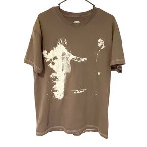 Metro Boomin Heroes‎ & Villains 2022 Tour T-Shirt Mens Size Medium Gray Rap